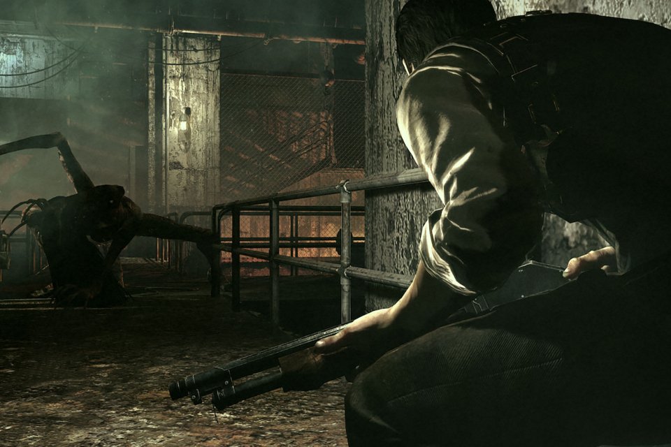 The Evil Within Jogo De Terror Xbox One Bethesda