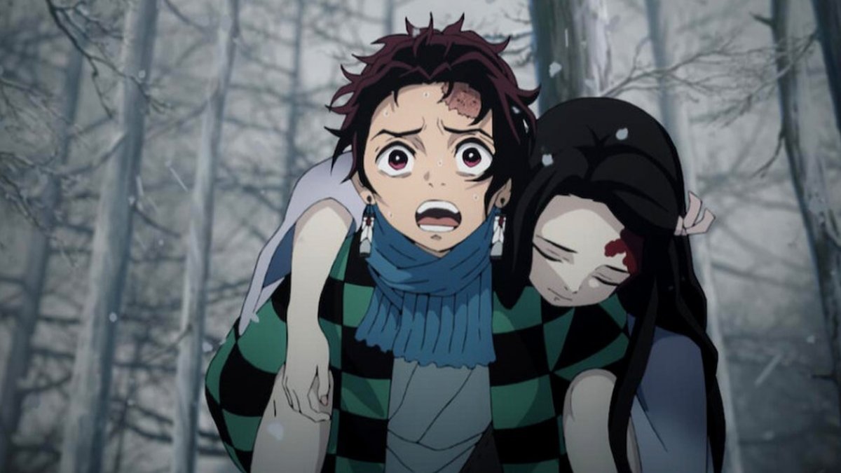 A animação de Demon Slayer #demonslayer #kimetsunoyaiba #animacao #ce