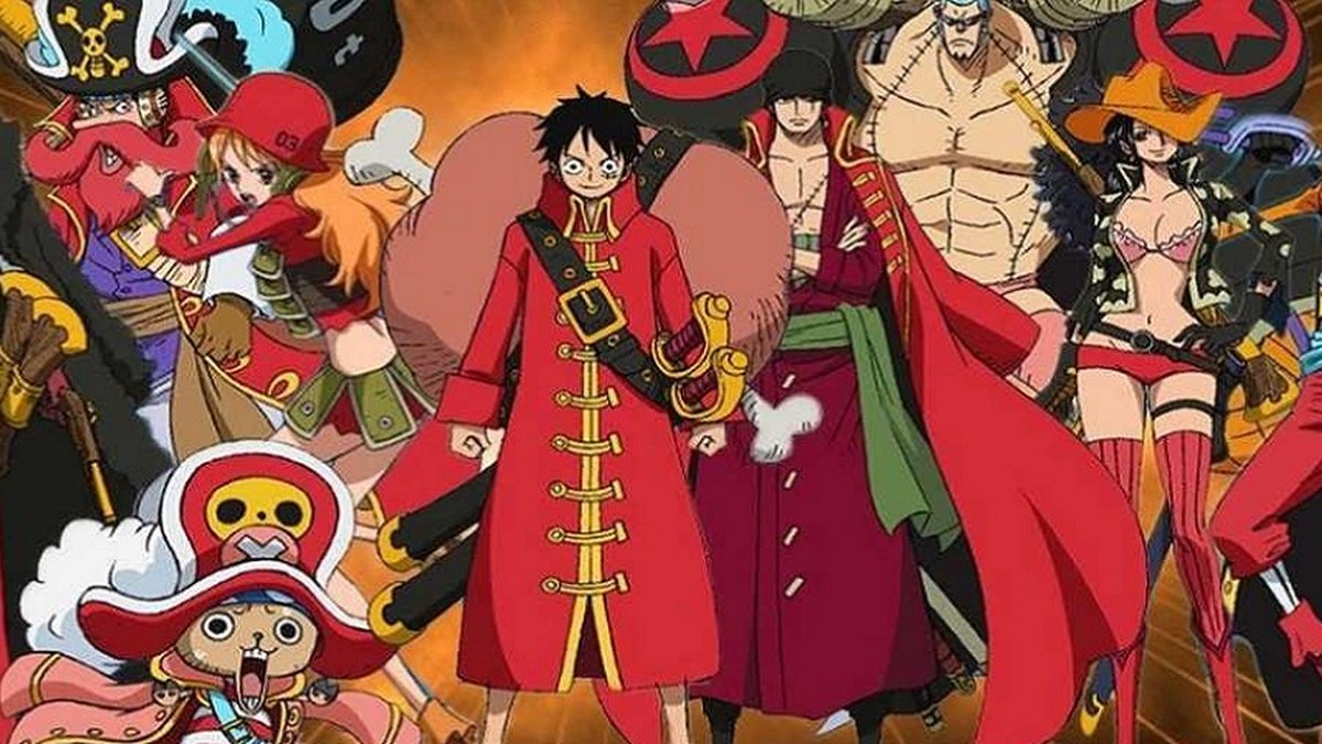 One Piece: Red é o filme de maior sucesso da série