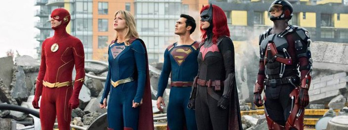 Arrowverse: confira as 7 melhores séries da DC | Minha Série