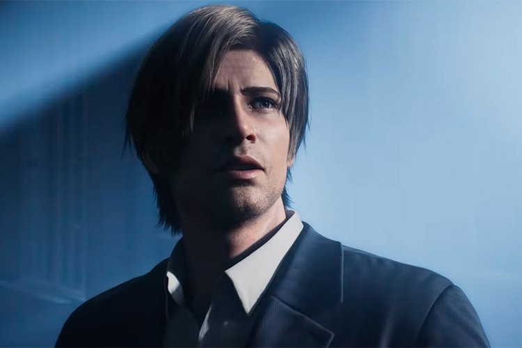 Leon S. Kennedy, um dos protagonistas da nova série animada da Netflix.