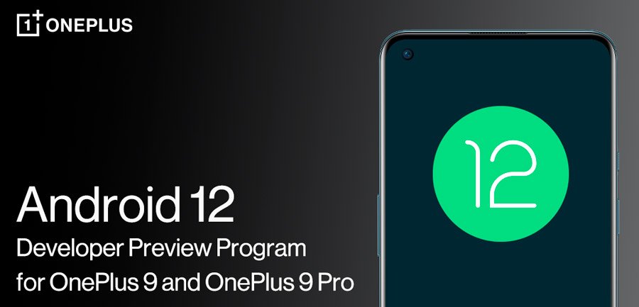 O beta do Android 12 foi suspenso no OnePlus 9 e 9 Pro.