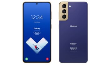 Galaxy S21 5G ganha versão exclusiva dos Jogos Olímpicos