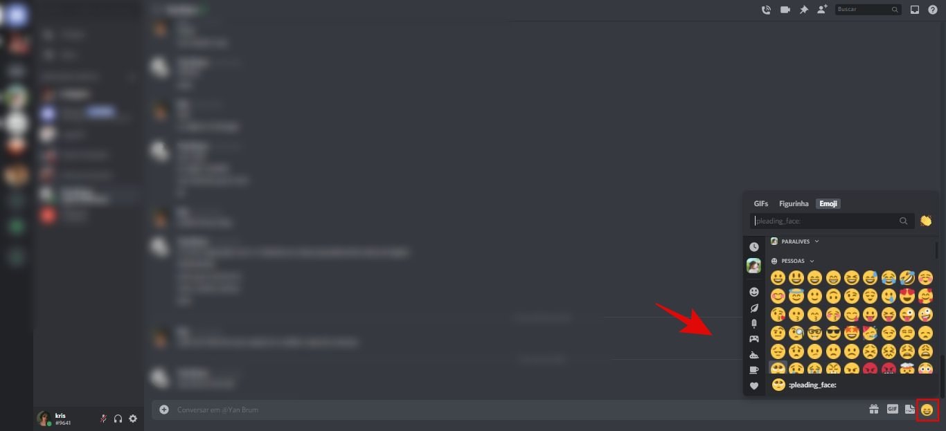 Adicionando Emojis – Discord