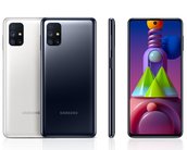 Samsung Galaxy M51 fica em primeiro lugar em teste de bateria