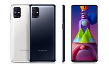 Samsung Galaxy M51 fica em primeiro lugar em teste de bateria