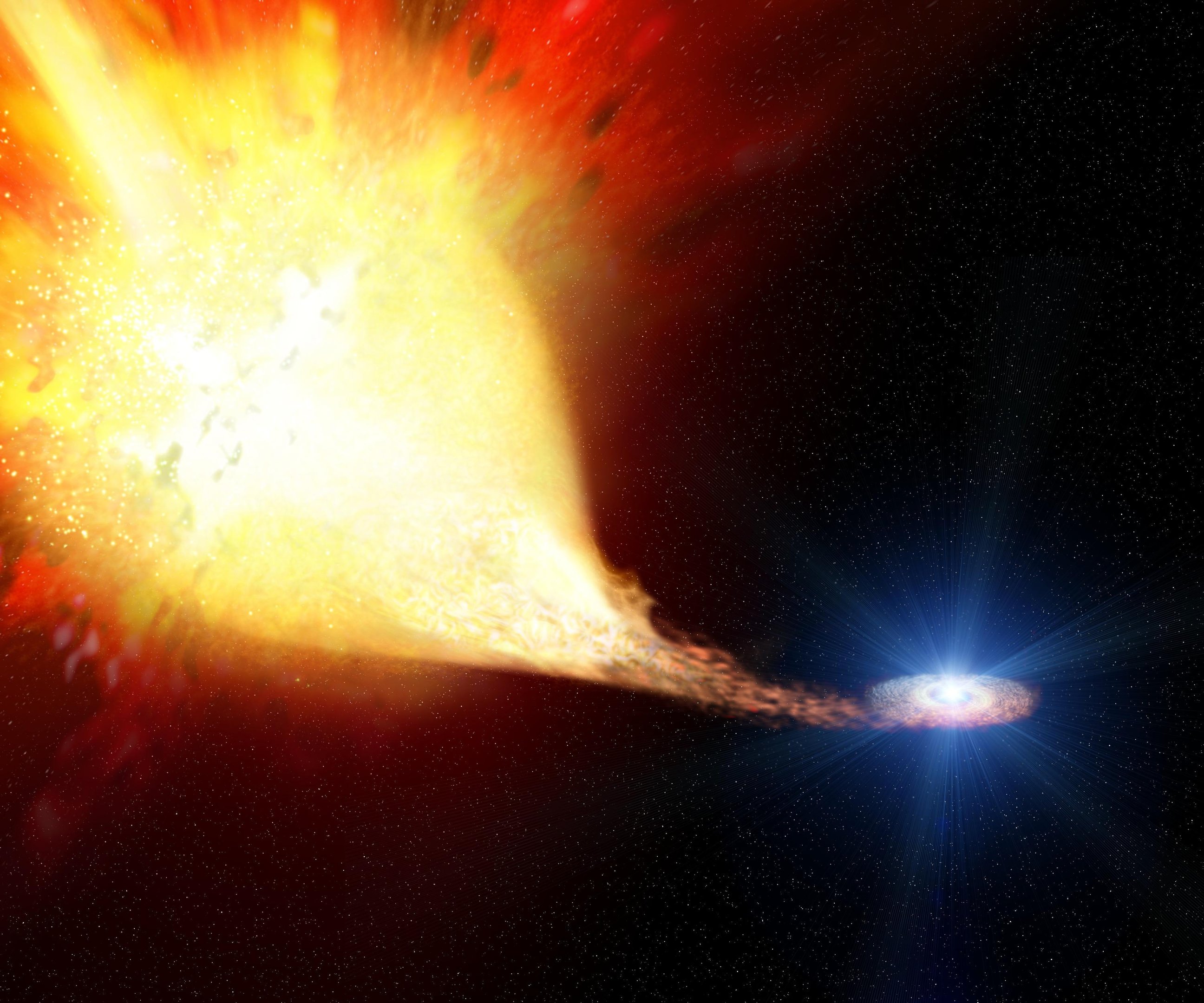 Eventos massivos no Universo podem enviar à Terra elementos químicos pesados