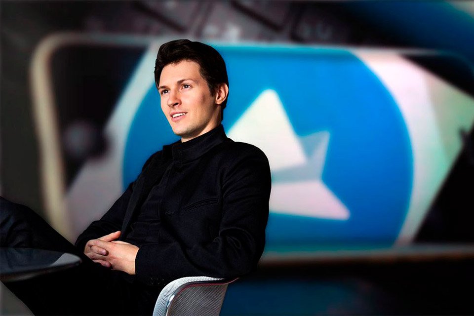 Pavel Durov, CEO do Telegram.