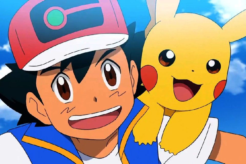 Fantasia Adulto Pokemon Go Ash com Boneco Pikachu