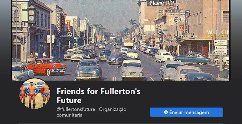 Fonte: Friends for Fullerton's Future/Facebook/Reprodução
