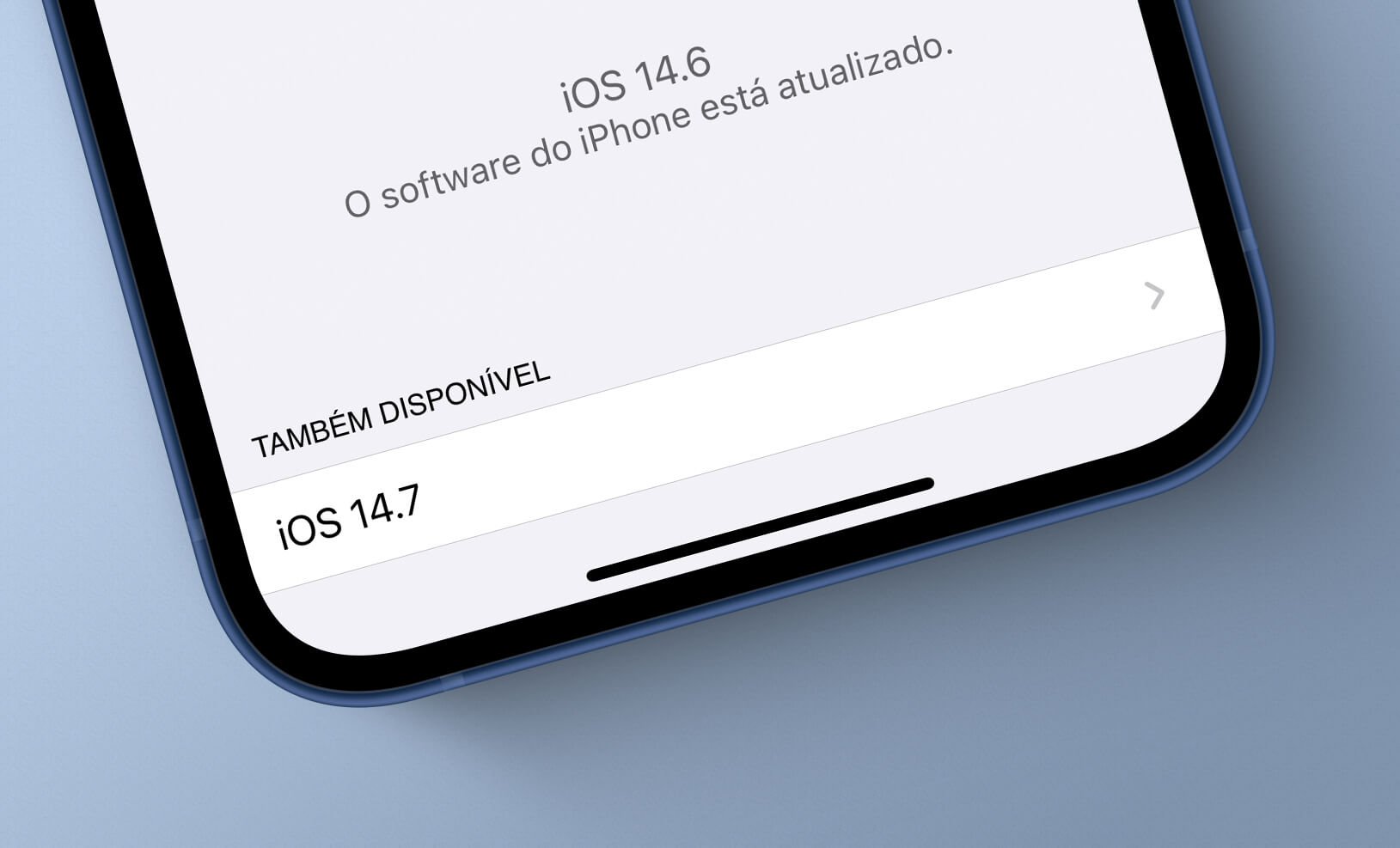 iOS 14.7 apresenta discretos novos recursos e melhorias de interface. (Fonte: Blog do iPhone / Reprodução)