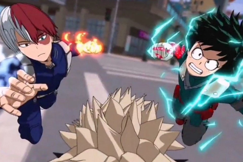 My Hero Academia: The Strongest Hero Officially Launches With a New Trailer  - IGN