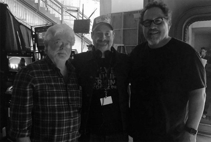 George Lucas, Dave Filoni e Jon Favreau