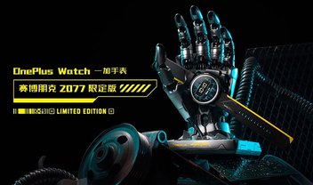 OnePlus Watch lança versão Cyberpunk 2077 na segunda (24)