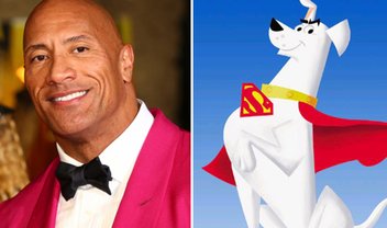 Dwayne Johnson será o Supercão Krypto em filme animado da DC