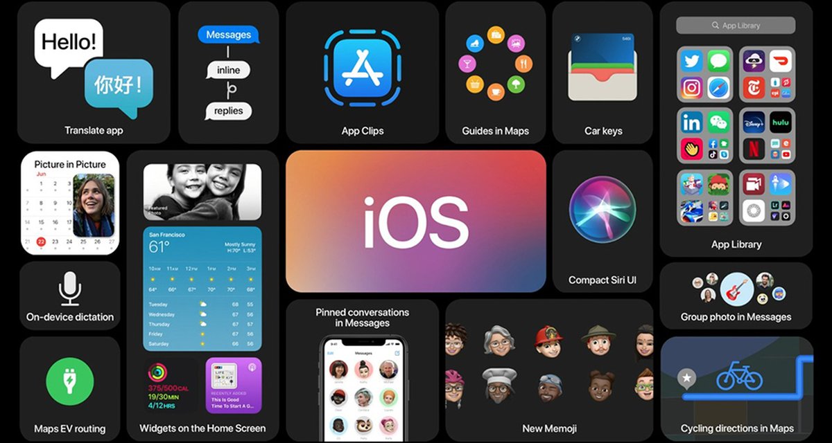 Apple mostra 'prévia' da nova interface do iOS 15 para iPhone