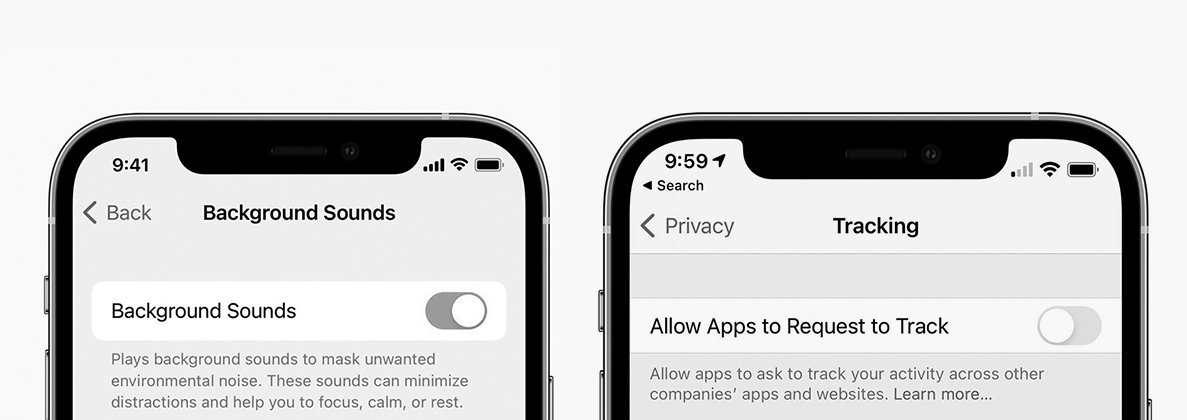 Na esquerda, novo visual apresentado pela Apple. Na direita, design anterior, adotado no iOS 7. (Fonte: Sebastiaan de With, Twitter / Reprodução)