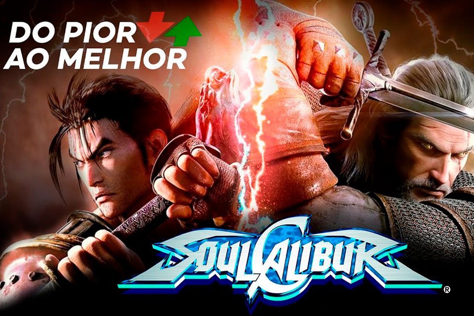 Revisão do Soul Calibur - Jogos MMORPG