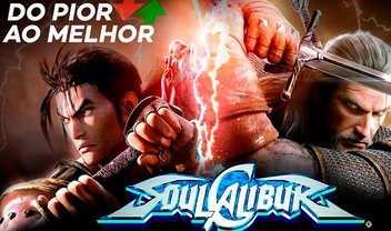 Soulcalibur: do pior ao melhor jogo, segundo a crítica