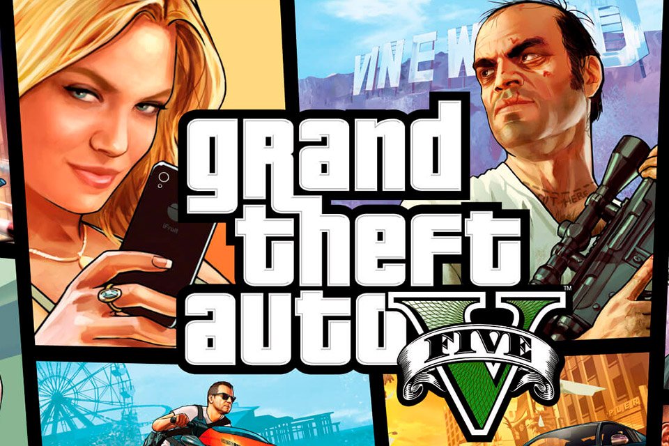 Jogo para xbox 360  grand theft auto v gta 5 rus - AliExpress