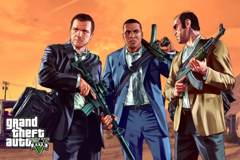 GTA V - Código para ter todas as armas do game (All weapons cheat