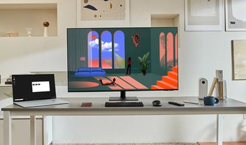 Samsung lança 4 novos monitores inteligentes de até 43 polegadas