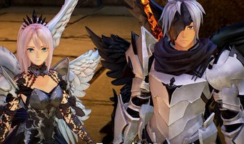 Tales of Arise ganha imagens mostrando vilão e itens de pré-venda