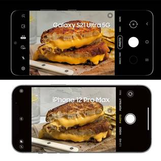 Imagem de Samsung tira sarro da câmera do iPhone 12 Pro Max em comercial