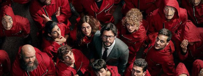 Imagem de: La Casa de Papel: 5ª temporada terá duas partes; veja datas de estreia!