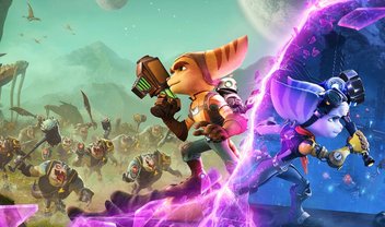 Ratchet & Clank: Rift Apart ocupará menos espaço do que esperado