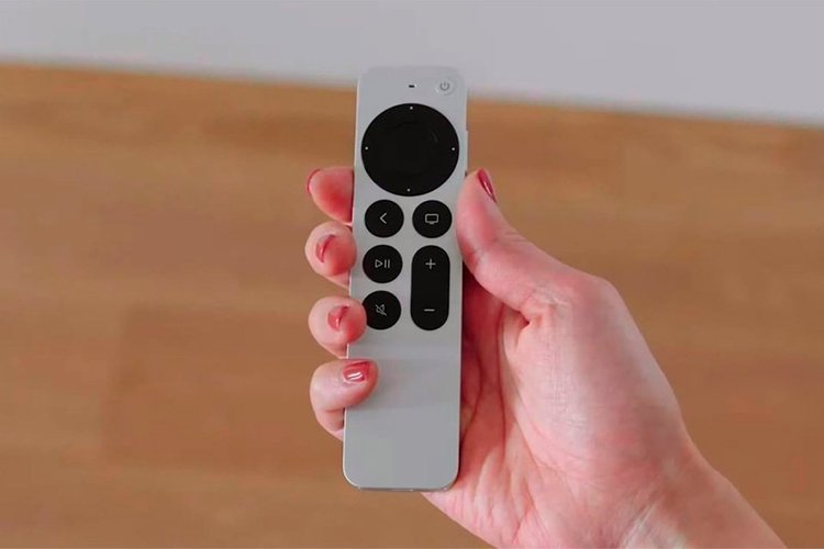 Controle da nova Apple TV 4K.