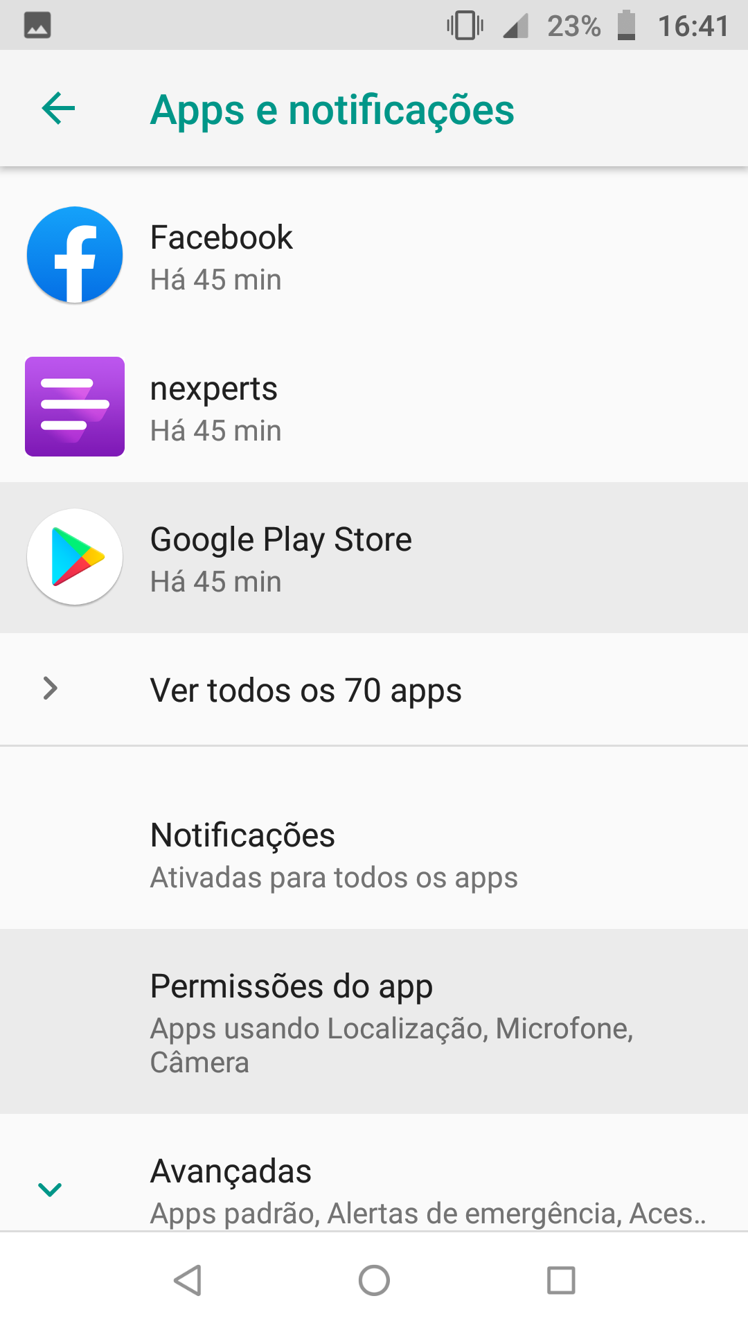 Como recuperar o app Google Play Store no celular Android