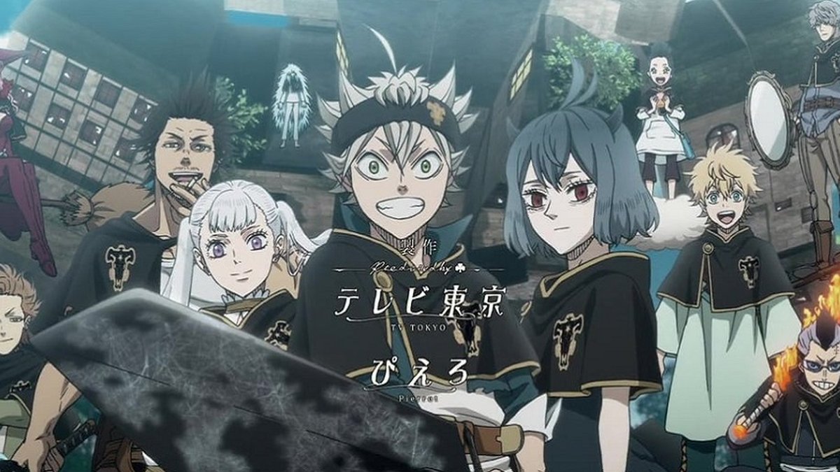 BLACK CLOVER BR