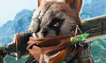 Biomutant é um animal que tenta morder mais do que pode mastigar