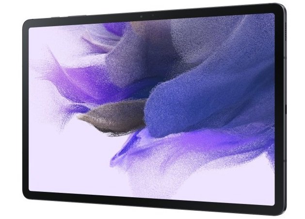 O Galaxy Tab S7 FE.