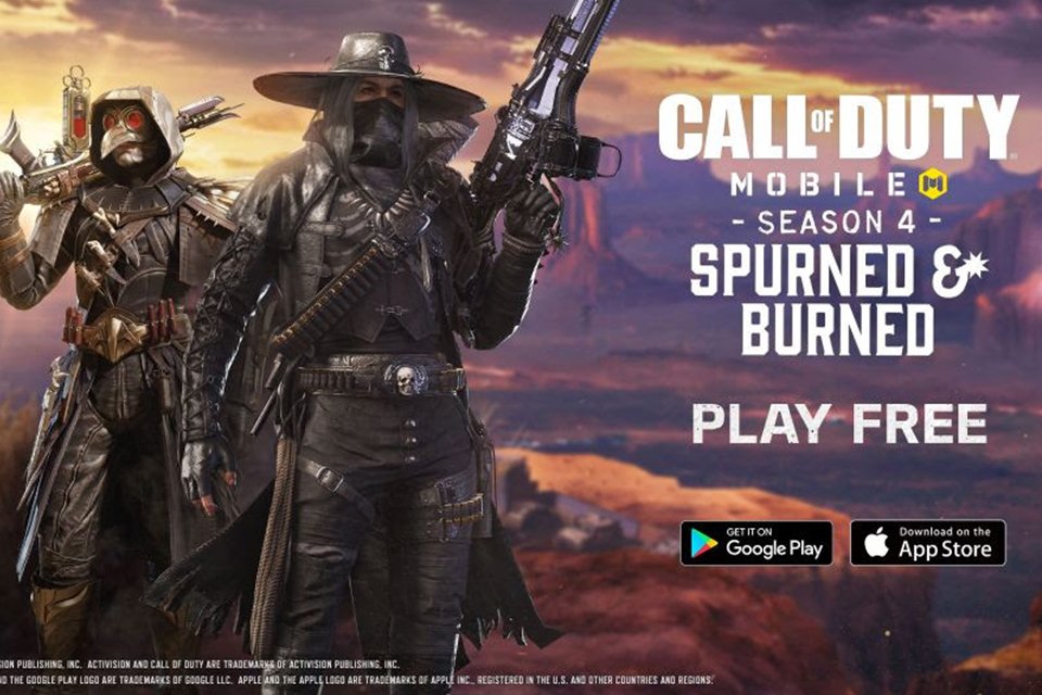 Que armas usar na quarta temporada de Call of Duty: Mobile