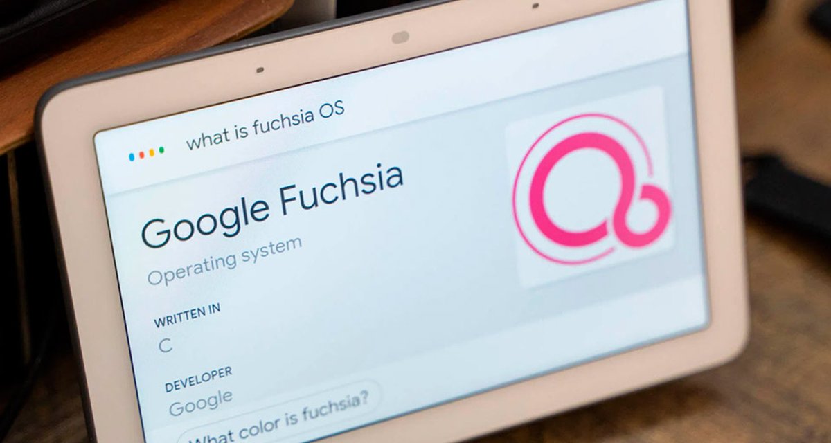 Google lança Fuchsia OS oficialmente para o primeiro Nest Hub