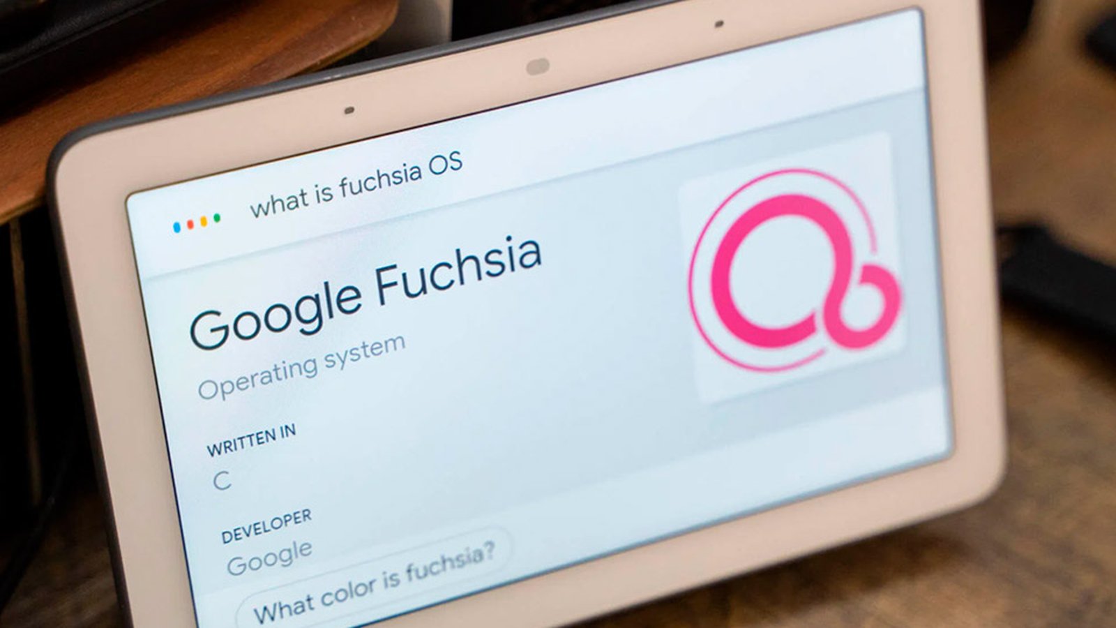 Google lança Fuchsia OS oficialmente para o primeiro Nest Hub