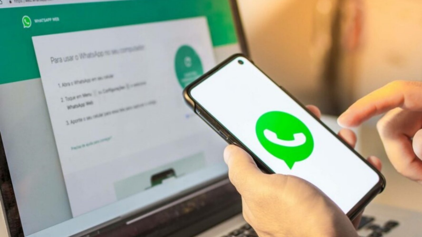 WhatsApp Web ganha função para acelerar mensagens de áudio