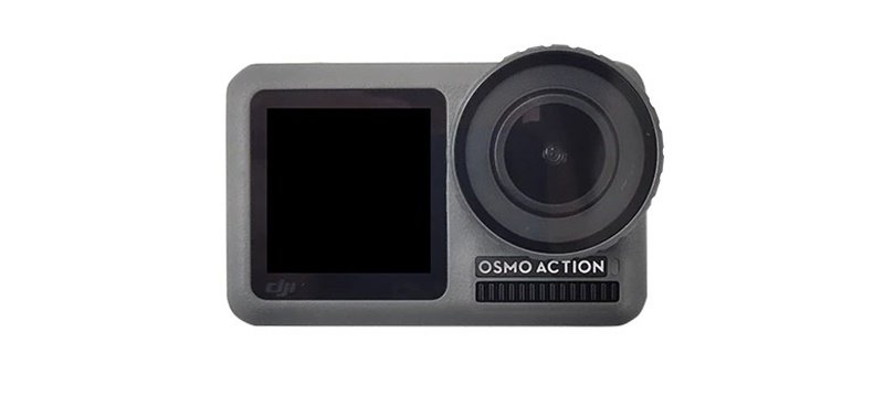 A câmera de ação da DJI é à prova-d'água e é compatível com vários acessórios. (Fonte: reprodução/AliExpress)