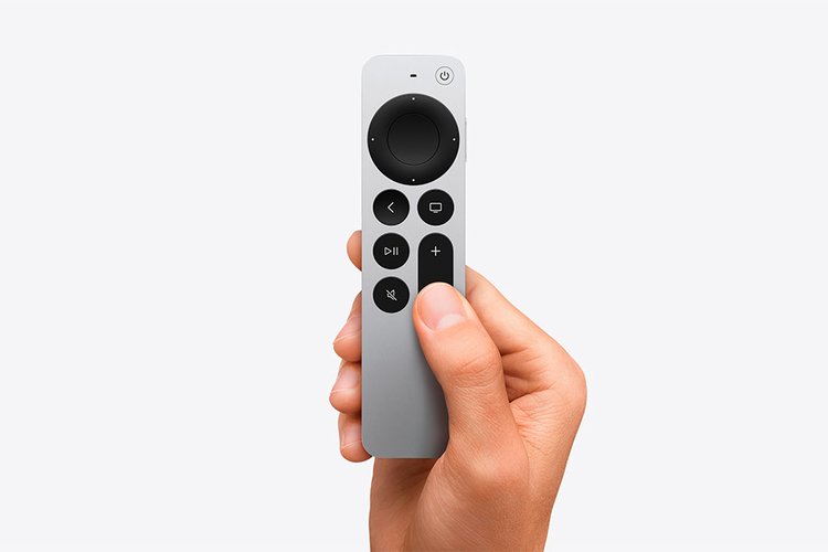 Siri Remote vem incluso na Apple TV HD e 4K.