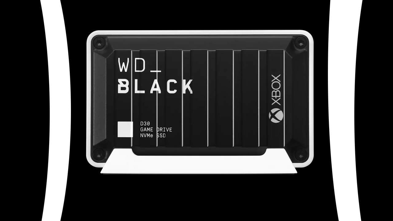 WD_BLACK D30 Game Drive, o novo SSD externo para Xbox Series S/X
