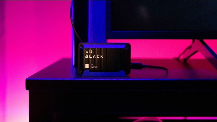WD_BLACK D30 Game Drive para PS5