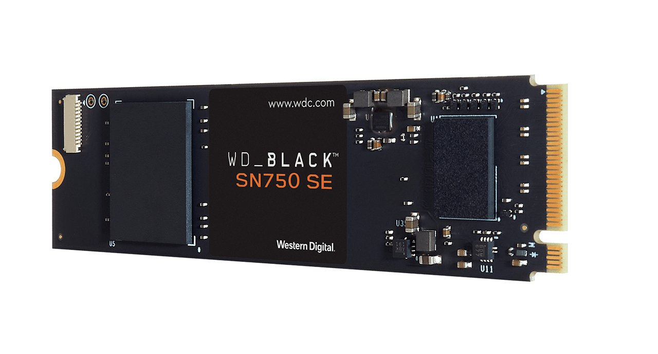 WD_BLACK SN750 SE NVMe é o novo SSD interno da Western Digital