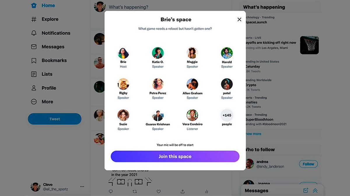 O que é Twitter Spaces? Como funciona a sala de áudio da rede social