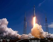 SpaceX: foguete Falcon 9 atinge o 100º lançamento consecutivo