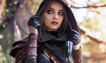 Skyrim: cosplayer se imagina como membro da Guilda dos Ladrões