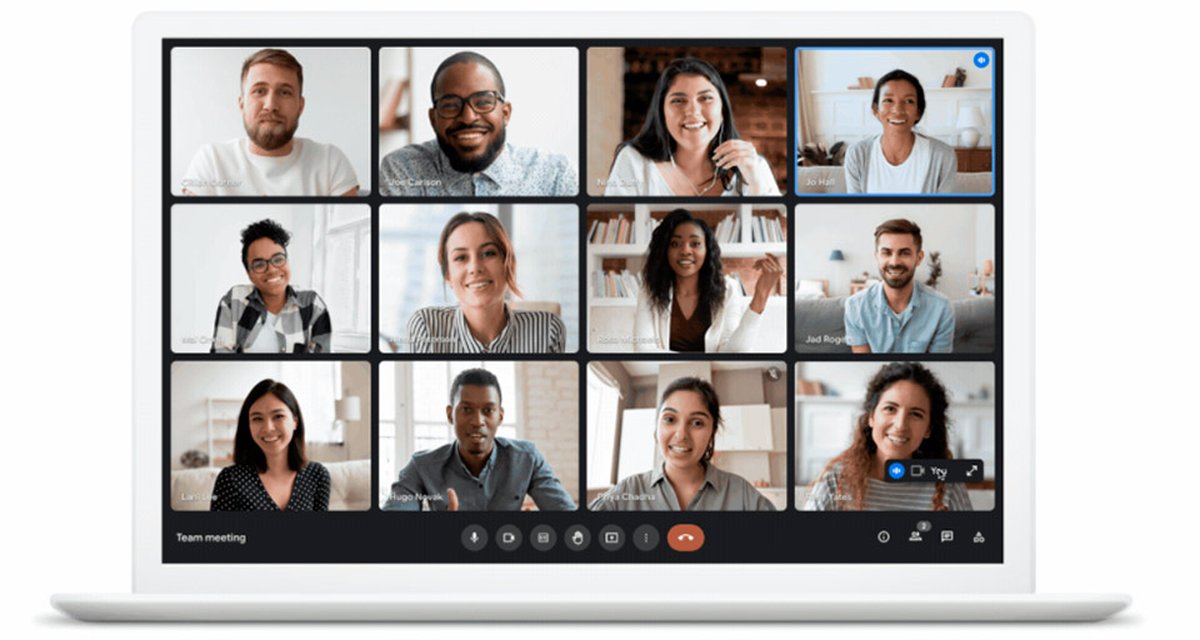 Google Meet: novo design começa a ser liberado para desktop