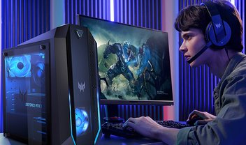 Acer atualiza PCs gamer Predator Orion 3000 e Nitro 50 com RTX 3070