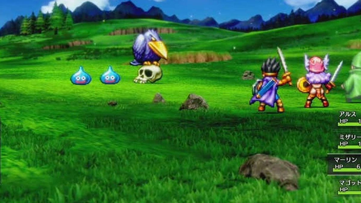 Remake de Dragon Quest 3 progride bem, apesar da falta de